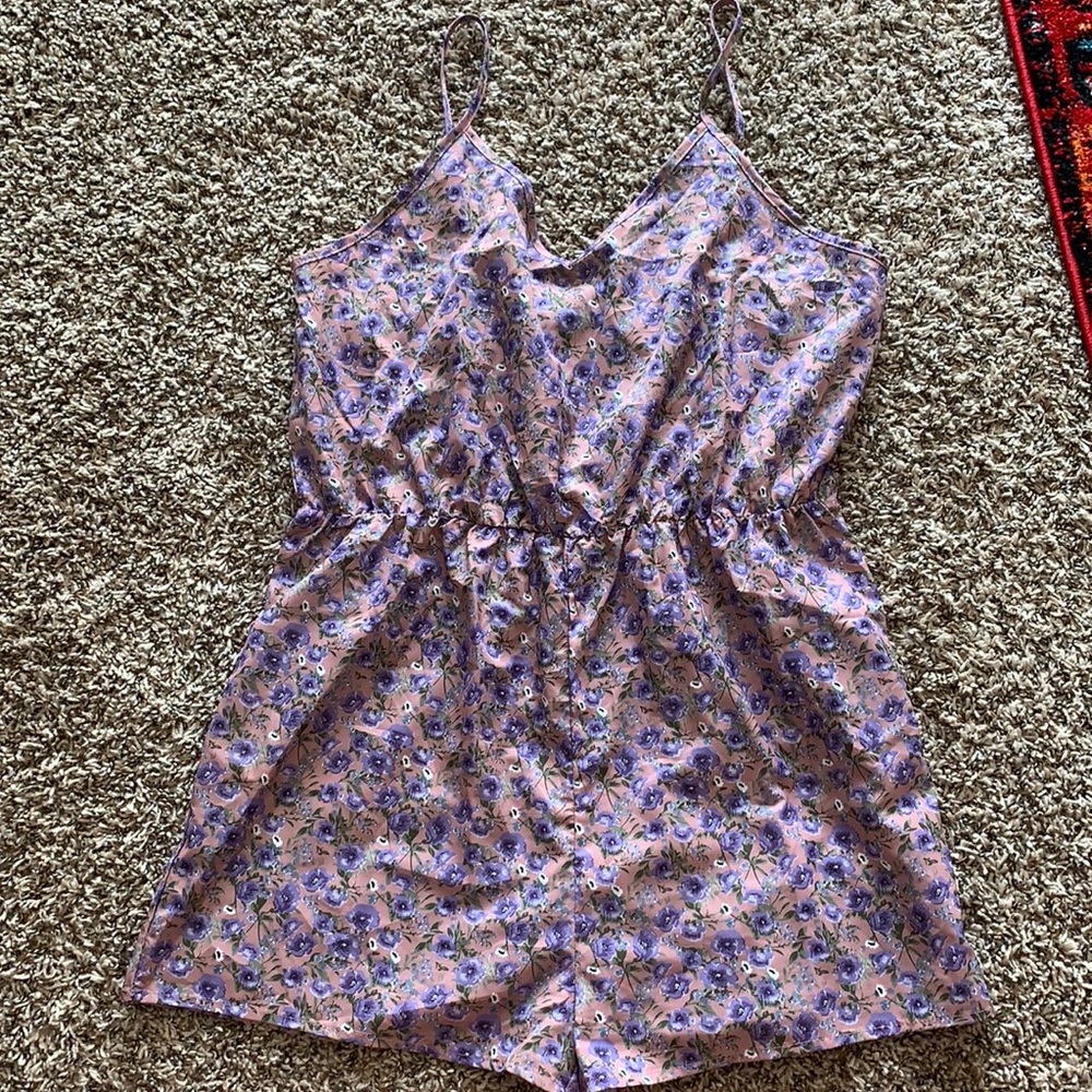 Floral romper
